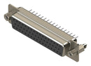 MH CONNECTORS MHDD-50FNS-H1 D-SUB CONN, RCPT, DD, 50POS, SOLDER