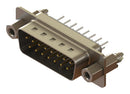 MH CONNECTORS MHDD-15MNS-H1 D-SUB CONN, PLUG, DA, 15POS, SOLDER