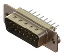 MH CONNECTORS MHDD-15MNS-C1 D-SUB CONN, PLUG, DA, 15POS, SOLDER