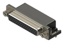 MH CONNECTORS MHHDR-44FNS-B1 D-SUB CONN, R/A RCPT, DB, 44POS, SOLDER