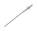 WELLER XCELITE 9976MMN Hex Screwdriver Blade, 4mm x 101.6mm, 4mm Drive Size, 99 Series