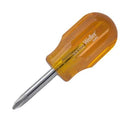 WELLER XCELITE X102N Screwdriver, Phillips, Amber Handle,