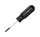 WELLER XCELITE XST101N Screwdriver, Phillips, Black Handle,