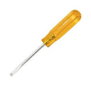 WELLER XCELITE R144N Screwdriver, Slotted, Round Blade, 6.4 mm Tip, 101.6 mm Blade Length, 206.4 mm OVL, Classic Series