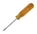 WELLER XCELITE R3163N Screwdriver, Slotted, Round Blade, 4.8 mm Tip, 76.2 mm Blade Length, 168.3 mm OVL, Classic Series