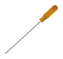 WELLER XCELITE R3168N Screwdriver, Slotted, Round Blade, 4.8 mm Tip, 203.2 mm Blade Length, 295.3 mm OVL, Classic Series