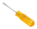 WELLER XCELITE R5323N Screwdriver, Slotted, Round Blade, 4 mm Tip, 76.2 mm Blade Length, 142.9 mm OVL, Classic Series