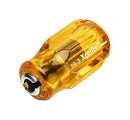 WELLER XCELITE T993N Handle, Stubby Type, Amber, 20.6mm x 50.8mm, 99 Series