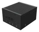 GATEWORKS GW3102-1 Enclosure, Single Board Computer, Galvanised Steel, Black, 63mm x 104mm x 111mm, VeniceFLEX Series
