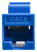 TUK SACK3BL In-Line Adapter, Cat6, UTP, Blue, Adaptor, In-Line, RJ45 Jack, RJ45 Jack