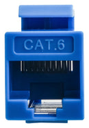 TUK SACK3BL In-Line Adapter, Cat6, UTP, Blue, Adaptor, In-Line, RJ45 Jack, RJ45 Jack
