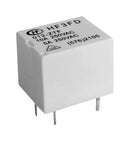 HONGFA HF3FD/012-ZST Power Relay, Plastic Sealed, SPDT, 12 VDC, 10 A, HF3FD Series, Through Hole, Non Latching