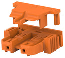 TE CONNECTIVITY 544951-E Connector Housing, VolTron Series, Receptacle, 2 Ways, 6.2 mm