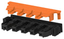 TE CONNECTIVITY 544956-E Connector Housing, VolTron Series, Receptacle, 5 Ways, 6.2 mm