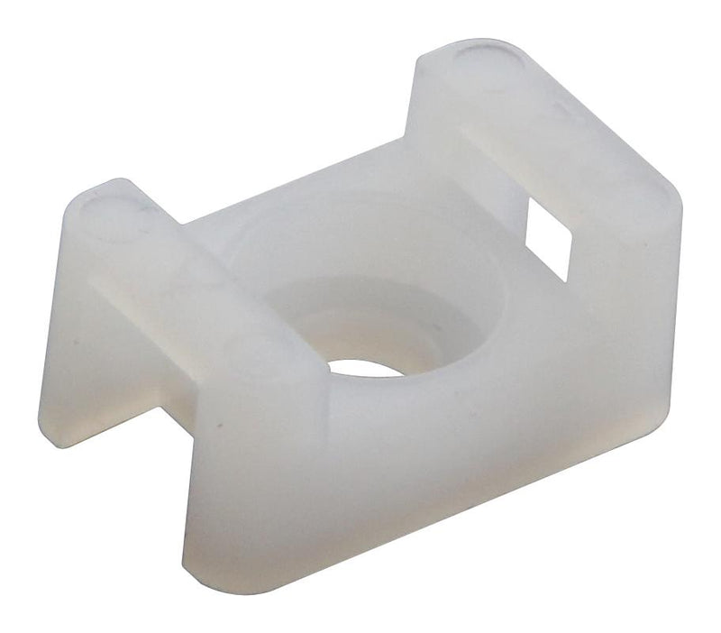MULTICOMP PRO MP001694 CABLE TIE MOUNT, NYLON 6.6, 4.064MM, NAT