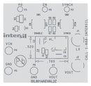 RENESAS ISL8014AEVAL2Z Evaluation Board, ISL8014AIRZ, Synchronous Buck Regulator, 4A