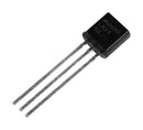 MIKROELEKTRONIKA MIKROE-912 Temperature Sensor IC, Analogue, ± 0.5%, -55 °C, 150 °C, TO-92, 3 Pins