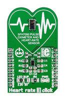 MIKROELEKTRONIKA MIKROE-2036 Add-On Board, Heart rate 3 Click, MikroE MikroBUS Compatible Development Boards