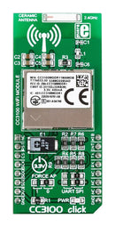 MIKROELEKTRONIKA MIKROE-2336 Add-On Board, CC3100 Click, MikroE MikroBUS Compatible Development Boards