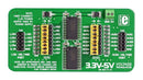 MIKROELEKTRONIKA MIKROE-258 Voltage Translator Board3.3V/5V, IDC10 Connectors