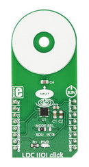 MIKROELEKTRONIKA MIKROE-3240 Add-On Board, LDC 1101 Click, MikroE MikroBUS Compatible Development Boards