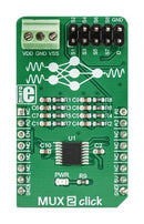 MIKROELEKTRONIKA MIKROE-3245 Add-On Board, MUX 2 Click, MikroE MikroBUS Compatible Development Boards