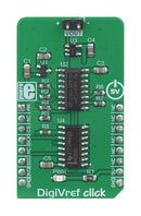 MIKROELEKTRONIKA MIKROE-3334 Add-On Board, DigiVref Click, MikroE MikroBUS Compatible Development Boards