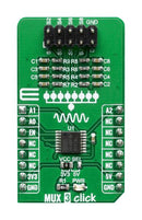 MIKROELEKTRONIKA MIKROE-3916 Add-On Board, MUX 3 Click, MikroE MikroBUS Compatible Development Boards