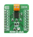 MIKROELEKTRONIKA MIKROE-3993 Add-On Board, RS485 6 Click, MikroE MikroBUS Compatible Development Boards
