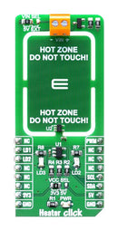 MIKROELEKTRONIKA MIKROE-3996 Add-On Board, Heater Click, MikroE MikroBUS Compatible Development Boards