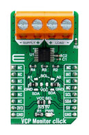 MIKROELEKTRONIKA MIKROE-4039 Add-On Board, VCP Monitor Click, MikroE MikroBUS Compatible Development Boards