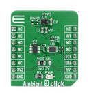 MIKROELEKTRONIKA MIKROE-4197 Add-On Board, Ambient 9 Click, MikroE MikroBUS Compatible Development Boards