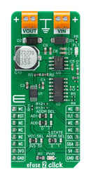 MIKROELEKTRONIKA MIKROE-4335 Add-On Board, eFuse 2 Click, MikroE MikroBUS Compatible Development Boards