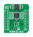 MIKROELEKTRONIKA MIKROE-4854 Add-On Board, EERAM 3 Click, MikroE MikroBUS Compatible Development Boards