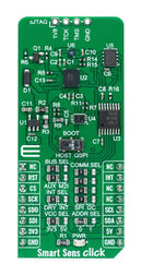 MIKROELEKTRONIKA MIKROE-4926 Add-On Board, Smart Sens Click, MikroE MikroBUS Compatible Development Boards