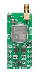 MIKROELEKTRONIKA MIKROE-6419 Add-On Board, NB IoT 6 Click, MikroE MikroBUS Compatible Development Boards