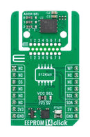 MIKROELEKTRONIKA MIKROE-6782 Add-On Board, EEPROM 14 Click, MikroE MikroBUS Compatible Development Boards