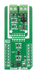 MIKROELEKTRONIKA MIKROE-6819 Add-On Board, Current 17 Click, MikroE MikroBUS Compatible Development Boards