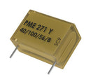 KEMET PME271Y510MR06 Safety Capacitor, Metallized Paper, Radial Box - 2 Pin, 0.01 µF, ± 20%, Y2, Through Hole