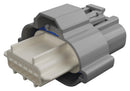 MOLEX 2042200306 Connector Housing, Grey, Squba 204220 Series, Receptacle, 6 Ways, 1.8 mm