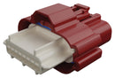 MOLEX 2042200108 Connector Housing, Red, Squba 204220 Series, Receptacle, 8 Ways, 1.8 mm