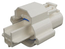 MOLEX 2042200202 Connector Housing, Natural, Squba 204220 Series, Receptacle, 2 Ways, 1.8 mm