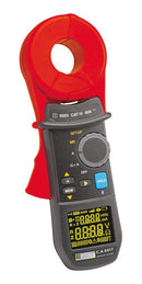 CHAUVIN ARNOUX P01122116 Earth Ground Tester, Ground Voltage, Loop Resistance, Loop Inductance, Leakage Current