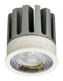 INVENTRONICS PL-CN50-COB-1400-930-60D-G3 LED Module, IP20/90 CRI/60 Deg Beam, PL COIN 50 COB G3 Series, LED + Housing, Warm White, 3000 K