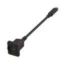 NEUTRIK NAUSBC-5G-FL25 USB Cable, Type C Plug to Type C Receptacle, 250 mm, 9.84 ", USB 3.2