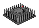 SEPA HZ30B05A Fan / Force Cooled Heat Sink, 4.7 K/W, 10 mm, 32 mm, 32 mm, 10 dBA