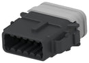 TE CONNECTIVITY - DEUTSCH DTM06-12SB-E007 Automotive Connector Housing, DTM Series, Plug, 12 Ways
