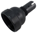 TE CONNECTIVITY - DEUTSCH M902-2192 Circular Connector Clamp, Black, 9, 10.92 mm, PBT (Polybutylene Terephthalate), PC (Polycarbonate)