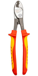 CK TOOLS T3973A 210 Cable Cutter, VDE, Shear Blade Edge, 11mm Cutting Capacity Max, 210mm Overall Length