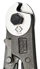 CK TOOLS T3968 Cable/Wire Rope Cutter, Shear Blade Edge, 150mm Overall Length